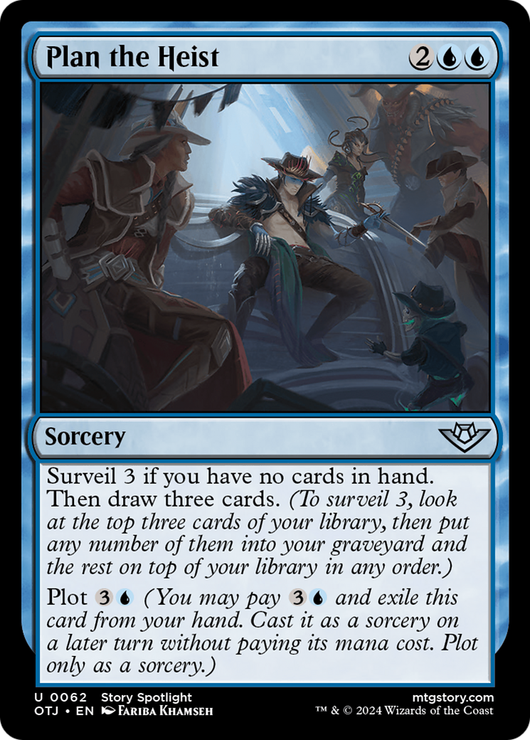 Plan the Heist [Outlaws of Thunder Junction] - Magic: The Gathering - Card Brawlers | Quebec | Canada |