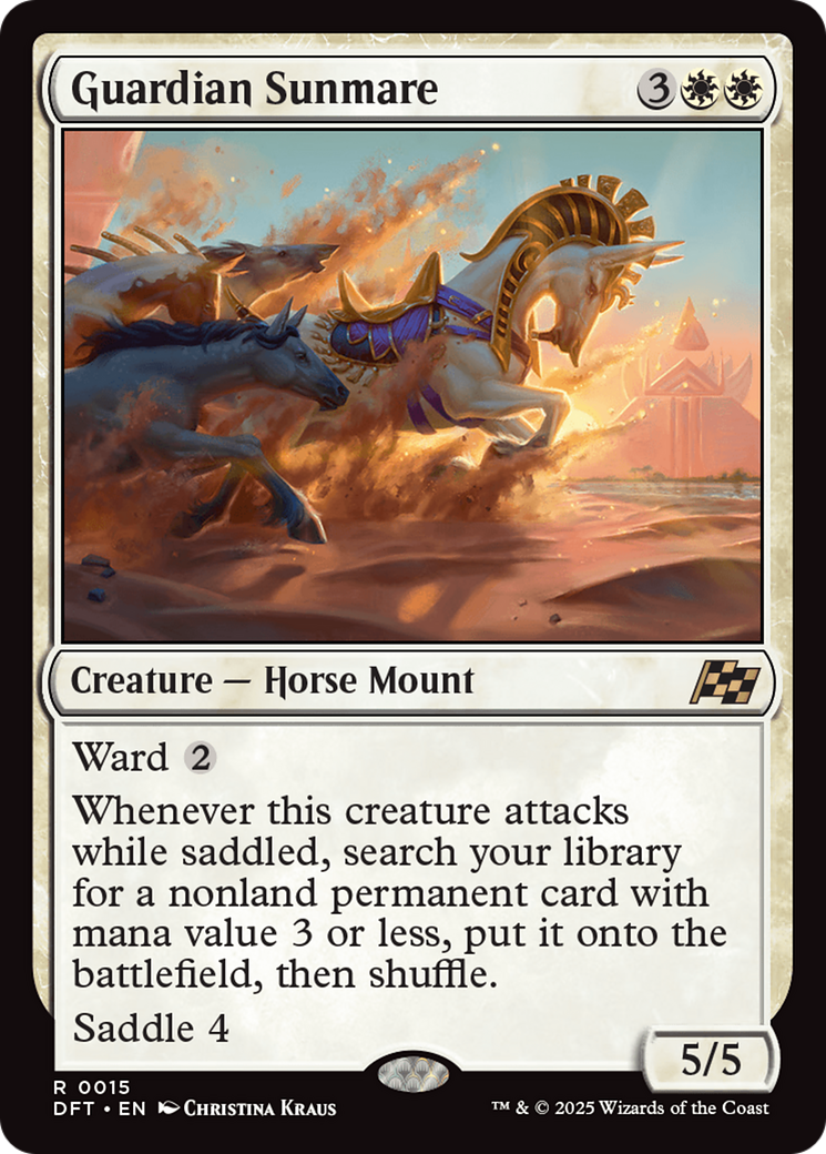 Guardian Sunmare [Aetherdrift] - Magic: The Gathering - Card Brawlers | Quebec | Canada |