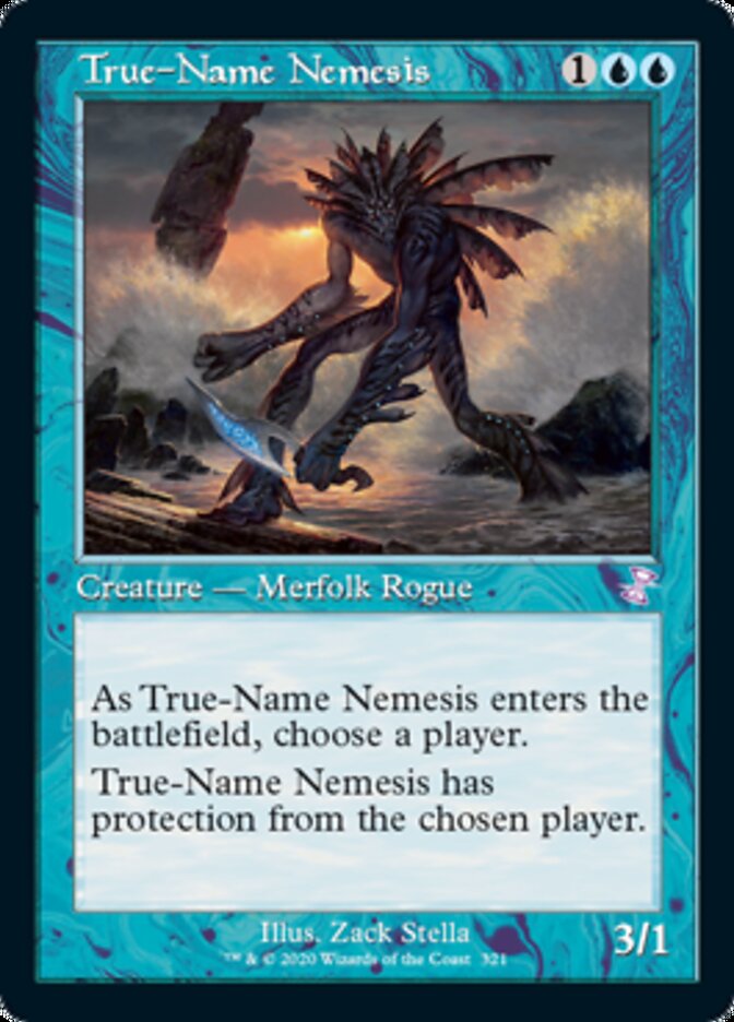 True-Name Nemesis (Timeshifted) [Time Spiral Remastered] - Magic: The Gathering - Card Brawlers | Quebec | Canada |