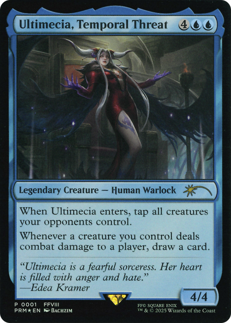 Ultimecia, Temporal Threat (Costco Bundle) [FINAL FANTASY Promos] - Magic: The Gathering - Card Brawlers | Quebec | Canada |