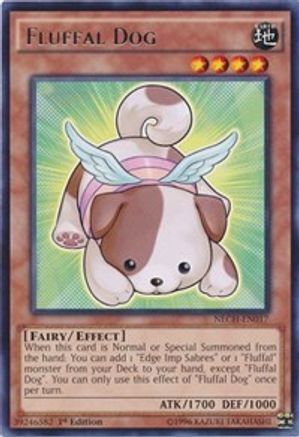 Fluffal Dog [NECH-EN017] Rare - Yu-Gi-Oh! - Card Brawlers | Quebec | Canada |