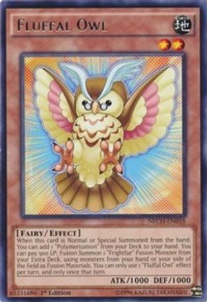 Fluffal Owl [NECH-EN018] Rare - Yu-Gi-Oh! - Card Brawlers | Quebec | Canada |