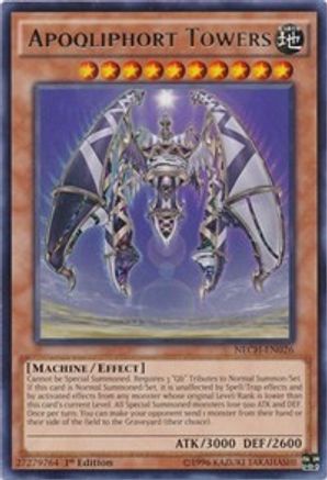 Apoqliphort Towers [NECH-EN026] Rare - Yu-Gi-Oh! - Card Brawlers | Quebec | Canada |