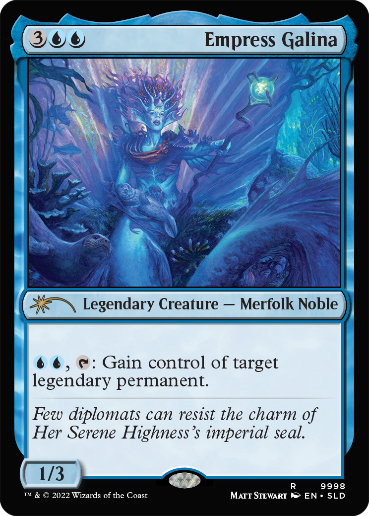 Empress Galina [Secret Lair Drop Series] - Magic: The Gathering - Card Brawlers | Quebec | Canada |