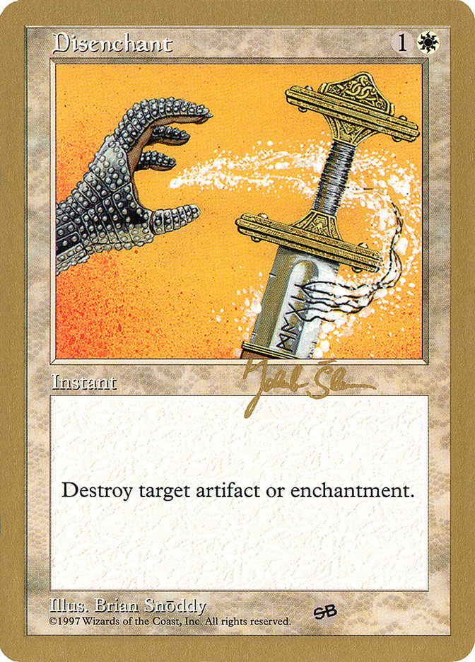 Disenchant (Jakub Slemr) (SB) [World Championship Decks 1997] - Magic: The Gathering - Card Brawlers | Quebec | Canada |