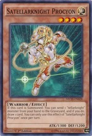 Satellarknight Procyon [NECH-EN028] Common - Yu-Gi-Oh! - Card Brawlers | Quebec | Canada |