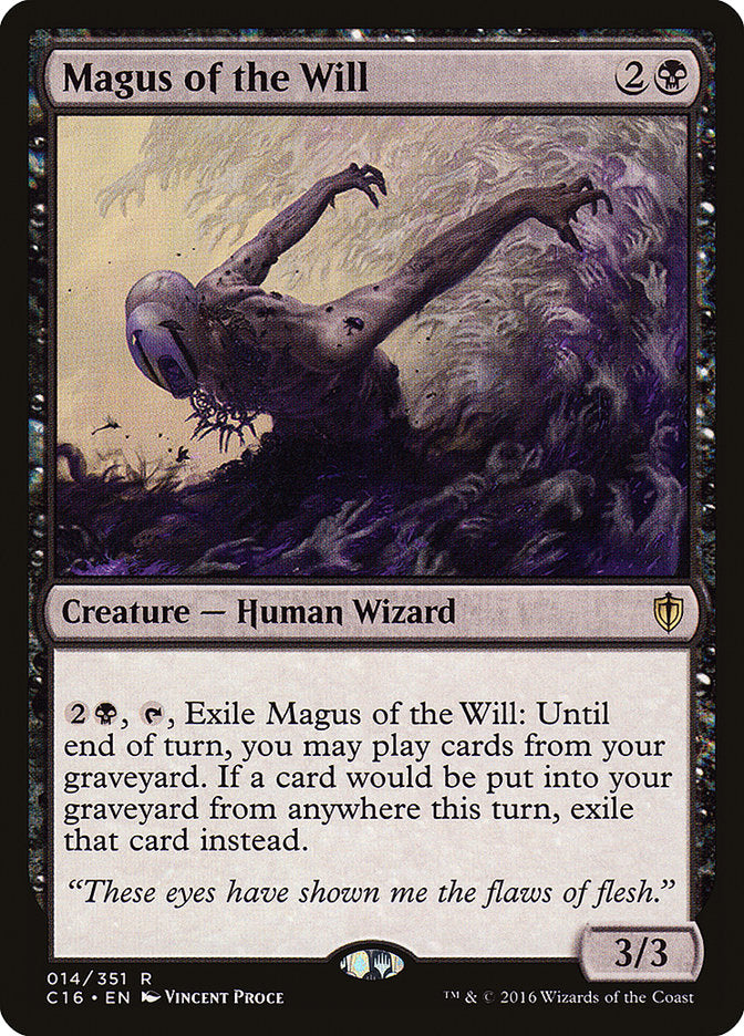 Magus of the Will [Commander 2016] - Magic: The Gathering - Card Brawlers | Quebec | Canada |