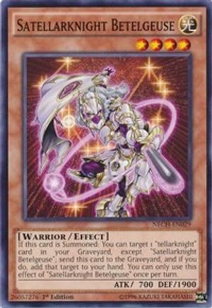 Satellarknight Betelgeuse [NECH-EN029] Common - Yu-Gi-Oh! - Card Brawlers | Quebec | Canada |