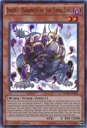 Jiaotu, Darkness of the Yang Zing [NECH-EN032] Ultra Rare - Yu-Gi-Oh! - Card Brawlers | Quebec | Canada |