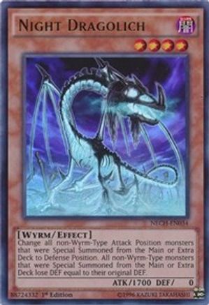 Night Dragolich [NECH-EN034] Ultra Rare - Yu-Gi-Oh! - Card Brawlers | Quebec | Canada |
