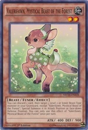 Valerifawn, Mystical Beast of the Forest [NECH-EN038] Common - Yu-Gi-Oh! - Card Brawlers | Quebec | Canada |
