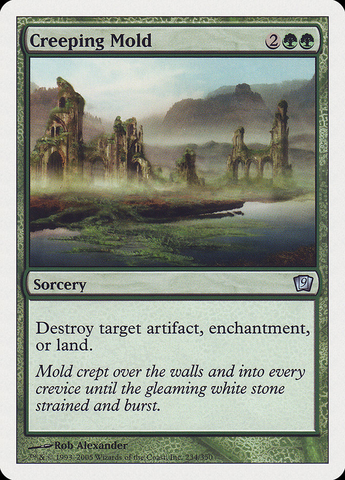 Creeping Mold [Ninth Edition] - Magic: The Gathering - Card Brawlers | Quebec | Canada |