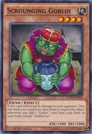 Scrounging Goblin [NECH-EN044] Common - Yu-Gi-Oh! - Card Brawlers | Quebec | Canada |