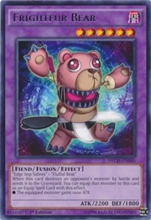 Frightfur Bear [NECH-EN046] Rare - Yu-Gi-Oh! - Card Brawlers | Quebec | Canada |