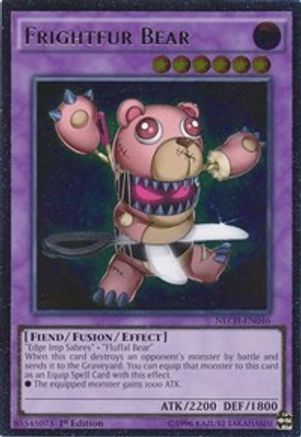Frightfur Bear [NECH-EN046] Ultimate Rare - Yu-Gi-Oh! - Card Brawlers | Quebec | Canada |