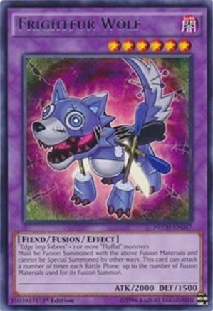 Frightfur Wolf [NECH-EN047] Rare - Yu-Gi-Oh! - Card Brawlers | Quebec | Canada |
