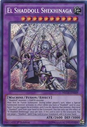 El Shaddoll Shekhinaga [NECH-EN049] Secret Rare - Yu-Gi-Oh! - Card Brawlers | Quebec | Canada |