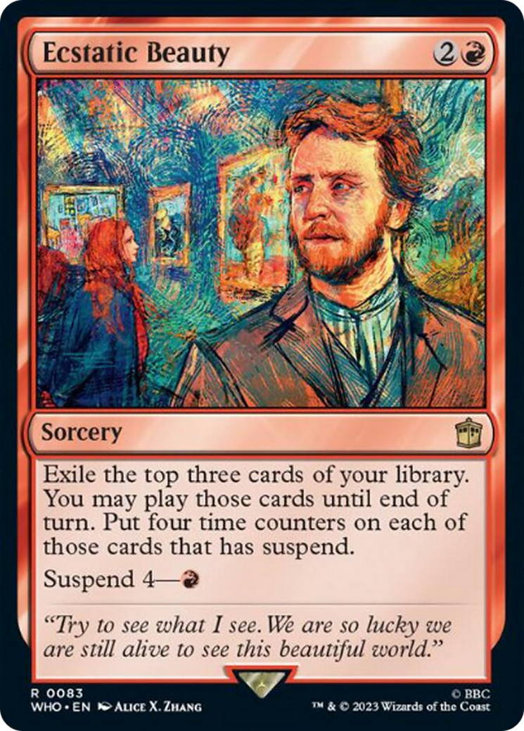 Ecstatic Beauty [Doctor Who] - Magic: The Gathering - Card Brawlers | Quebec | Canada |