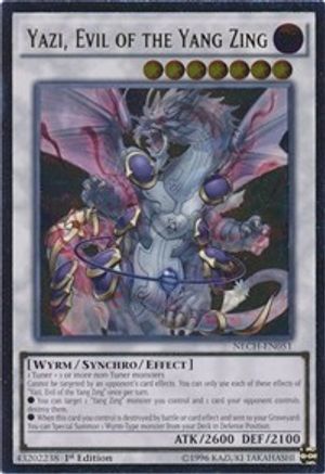 Yazi, Evil of the Yang Zing [NECH-EN051] Ultimate Rare - Yu-Gi-Oh! - Card Brawlers | Quebec | Canada |