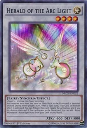 Herald of the Arc Light [NECH-EN052] Super Rare