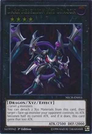 Dark Rebellion Xyz Dragon [NECH-EN053] Ultimate Rare - Yu-Gi-Oh! - Card Brawlers | Quebec | Canada |