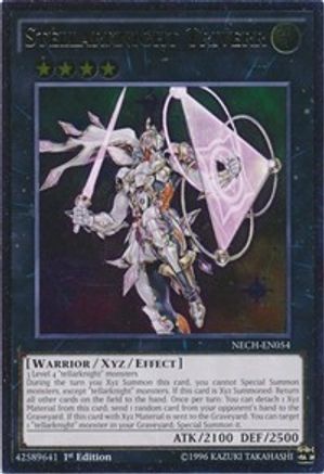 Stellarknight Triverr [NECH-EN054] Ultimate Rare - Yu-Gi-Oh! - Card Brawlers | Quebec | Canada |