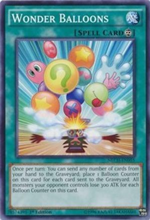 Wonder Balloons [NECH-EN055] Common - Yu-Gi-Oh! - Card Brawlers | Quebec | Canada |
