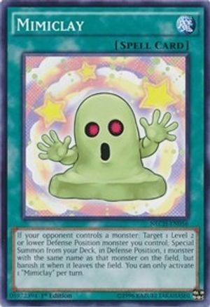 Mimiclay [NECH-EN056] Common - Yu-Gi-Oh! - Card Brawlers | Quebec | Canada |