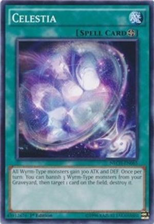 Celestia [NECH-EN065] Common - Yu-Gi-Oh! - Card Brawlers | Quebec | Canada |