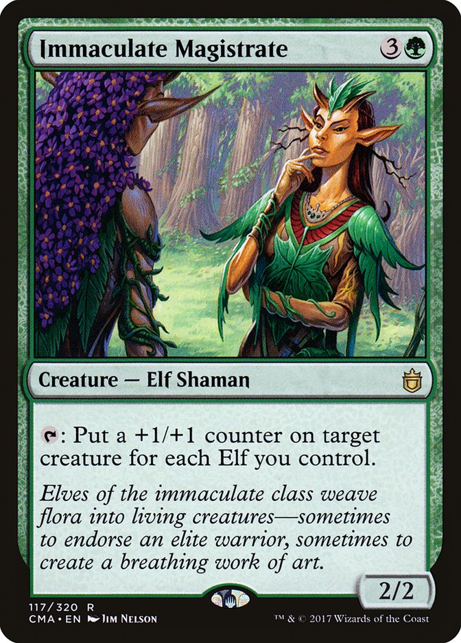Immaculate Magistrate [Commander Anthology] - Magic: The Gathering - Card Brawlers | Quebec | Canada |