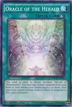 Oracle of the Herald [NECH-EN066] Common - Yu-Gi-Oh! - Card Brawlers | Quebec | Canada |