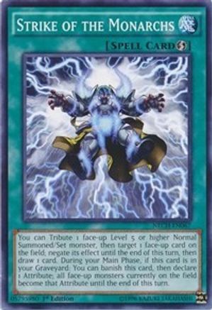 Strike of the Monarchs [NECH-EN067] Common - Yu-Gi-Oh! - Card Brawlers | Quebec | Canada |