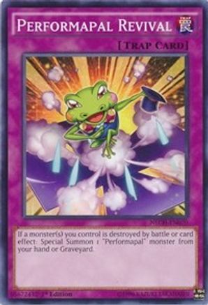 Performapal Revival [NECH-EN070] Common - Yu-Gi-Oh! - Card Brawlers | Quebec | Canada |