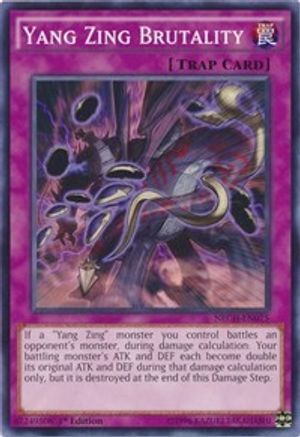 Yang Zing Brutality [NECH-EN075] Common - Yu-Gi-Oh! - Card Brawlers | Quebec | Canada |