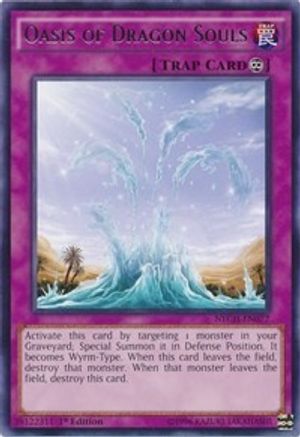Oasis of Dragon Souls [NECH-EN077] Rare - Yu-Gi-Oh! - Card Brawlers | Quebec | Canada |