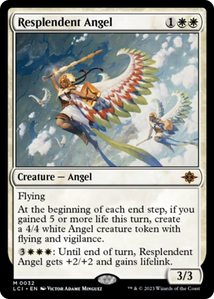 Resplendent Angel [The Lost Caverns of Ixalan] - Magic: The Gathering - Card Brawlers | Quebec | Canada |