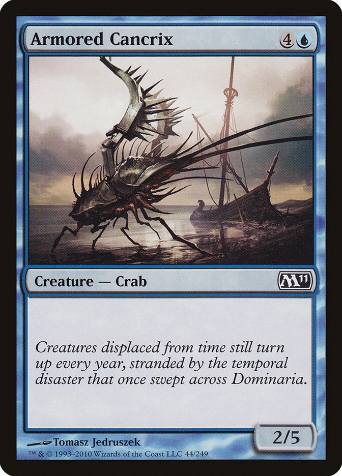 Armored Cancrix [Magic 2011] - Magic: The Gathering - Card Brawlers | Quebec | Canada |
