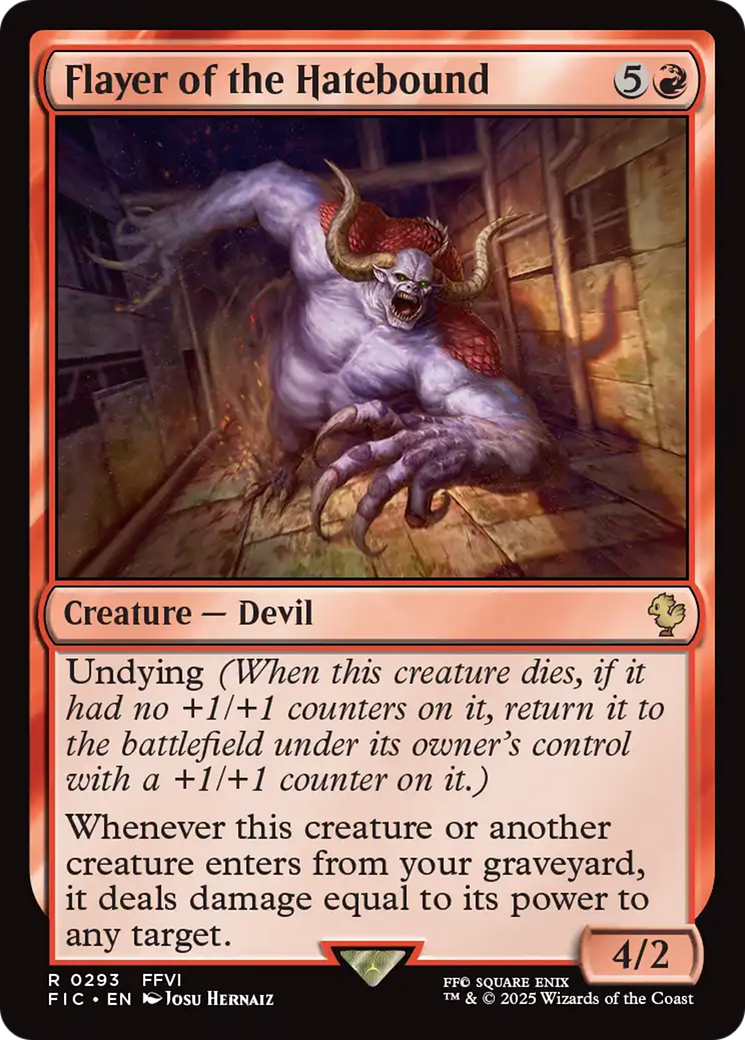 Flayer of the Hatebound [FINAL FANTASY Commander] - Magic: The Gathering - Card Brawlers | Quebec | Canada |
