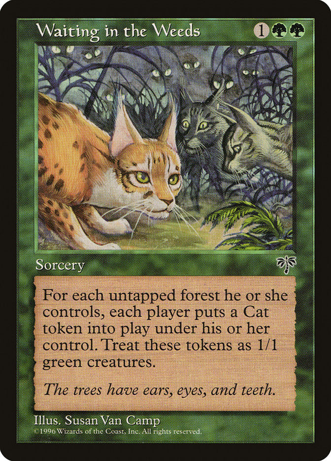 Waiting in the Weeds [Mirage] - Magic: The Gathering - Card Brawlers | Quebec | Canada |
