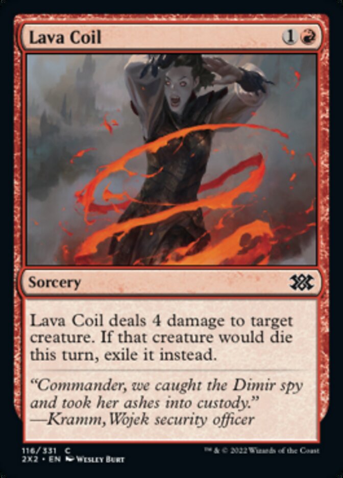 Lava Coil [Double Masters 2022] - Magic: The Gathering - Card Brawlers | Quebec | Canada |