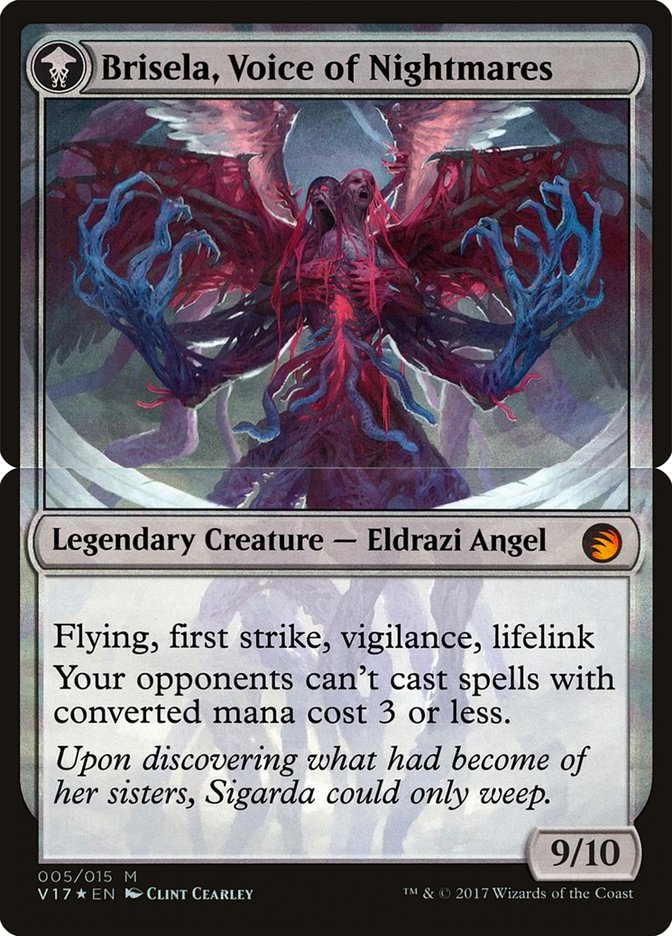 Brisela, Voice of Nightmares [From the Vault: Transform] - Magic: The Gathering - Card Brawlers | Quebec | Canada |