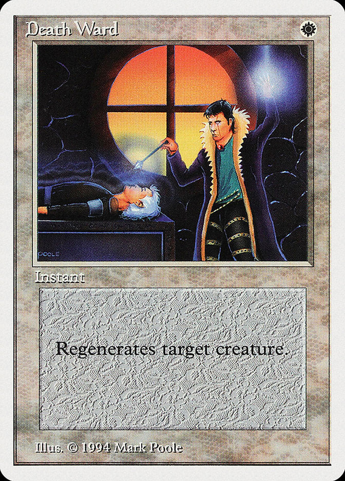 Death Ward [Summer Magic / Edgar] - Magic: The Gathering - Card Brawlers | Quebec | Canada |