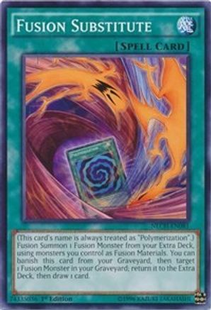 Fusion Substitute [NECH-EN081] Common - Yu-Gi-Oh! - Card Brawlers | Quebec | Canada |