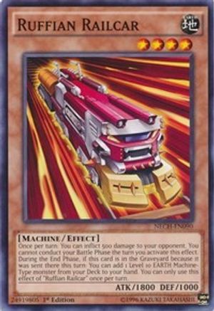 Ruffian Railcar [NECH-EN090] Common - Yu-Gi-Oh! - Card Brawlers | Quebec | Canada |