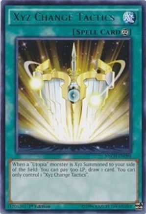 Xyz Change Tactics [NECH-EN094] Rare - Yu-Gi-Oh! - Card Brawlers | Quebec | Canada |