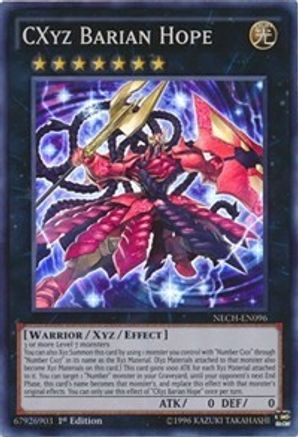CXyz Barian Hope [NECH-EN096] Super Rare - Yu-Gi-Oh! - Card Brawlers | Quebec | Canada |