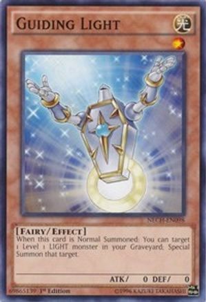 Guiding Light [NECH-EN098] Common - Yu-Gi-Oh! - Card Brawlers | Quebec | Canada |
