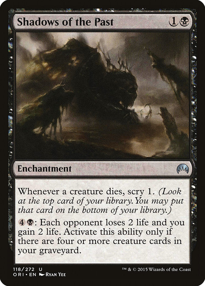 Shadows of the Past [Magic Origins] - Magic: The Gathering - Card Brawlers | Quebec | Canada |