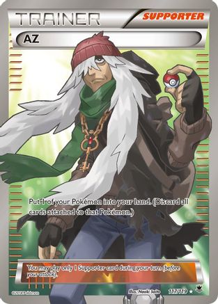 AZ (117/119) [XY: Phantom Forces] - Pokémon - Card Brawlers | Quebec | Canada |
