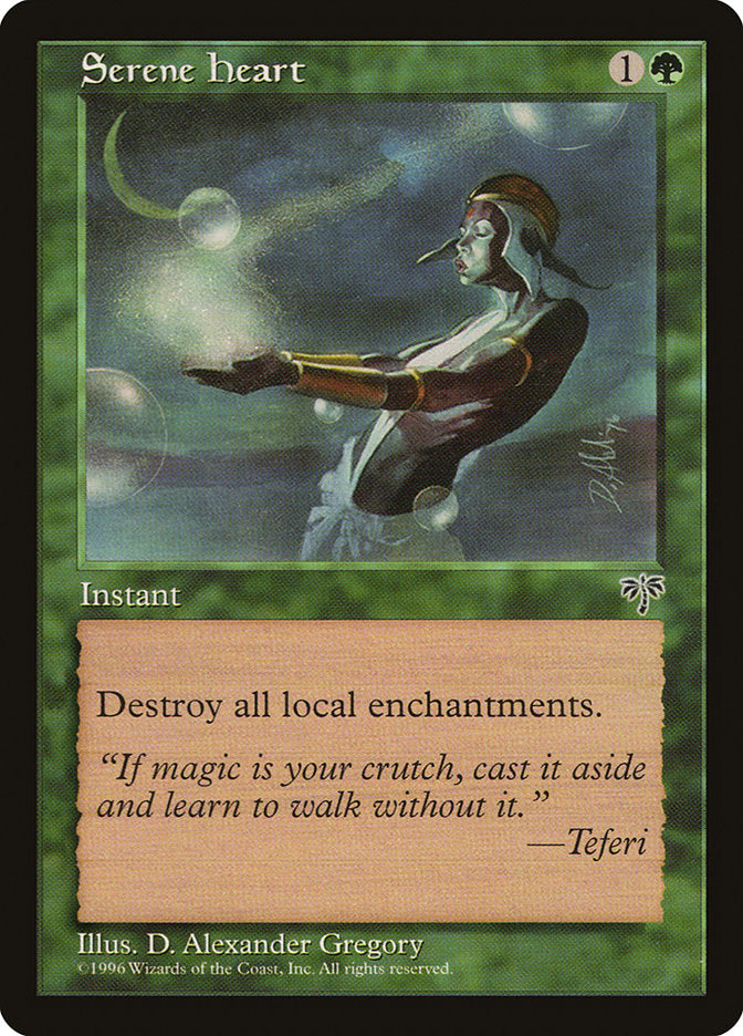 Serene Heart [Mirage] - Magic: The Gathering - Card Brawlers | Quebec | Canada |